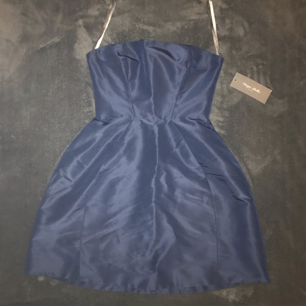 👗NWT Monique Lhuillier Dress 100% Silk👗
